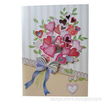 Musical gift card